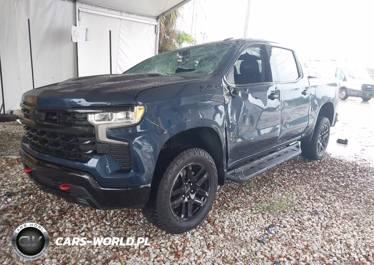2022 Chevrolet Silverado 1500 4Wd Short Bed Lt Trail Boss VIN:3GCUDFED3NG578133 - 2