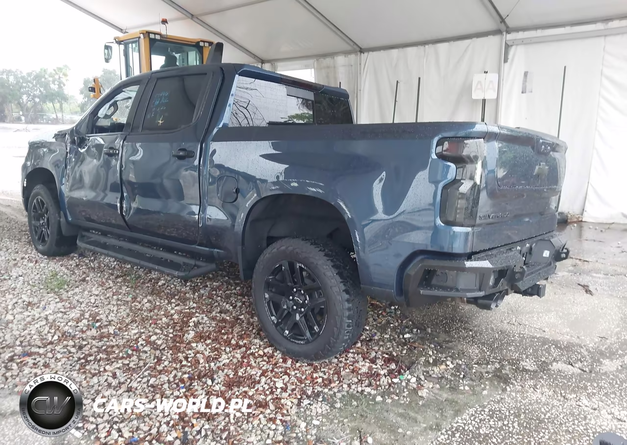2022 Chevrolet Silverado 1500 4Wd Short Bed Lt Trail Boss VIN:3GCUDFED3NG578133 - 3
