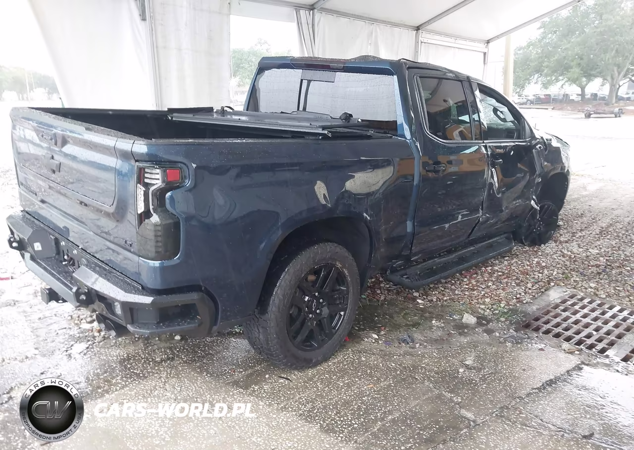 2022 Chevrolet Silverado 1500 4Wd Short Bed Lt Trail Boss VIN:3GCUDFED3NG578133 - 4
