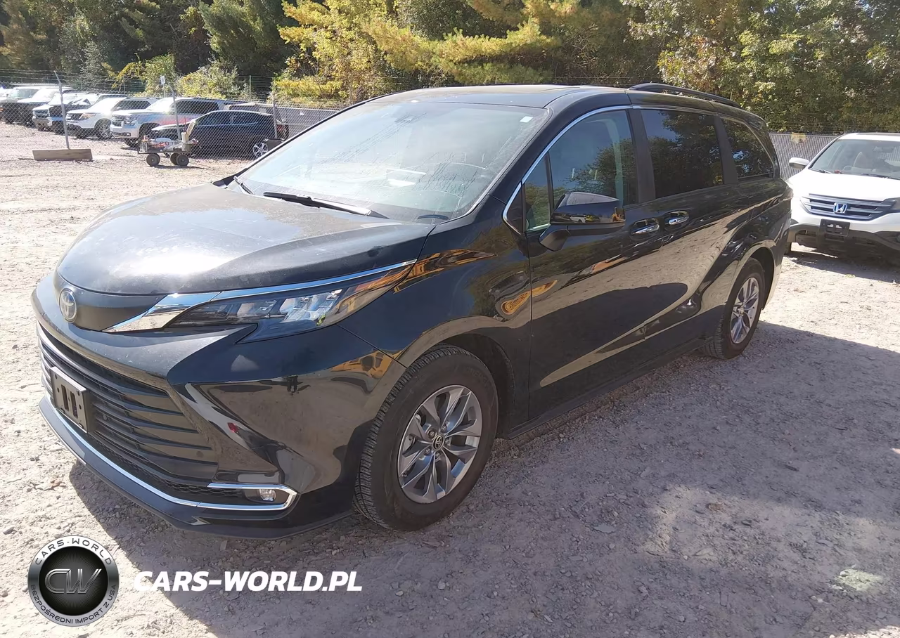 2024 Toyota Sienna Xle VIN:5TDYSKFC5RS122549 - 2
