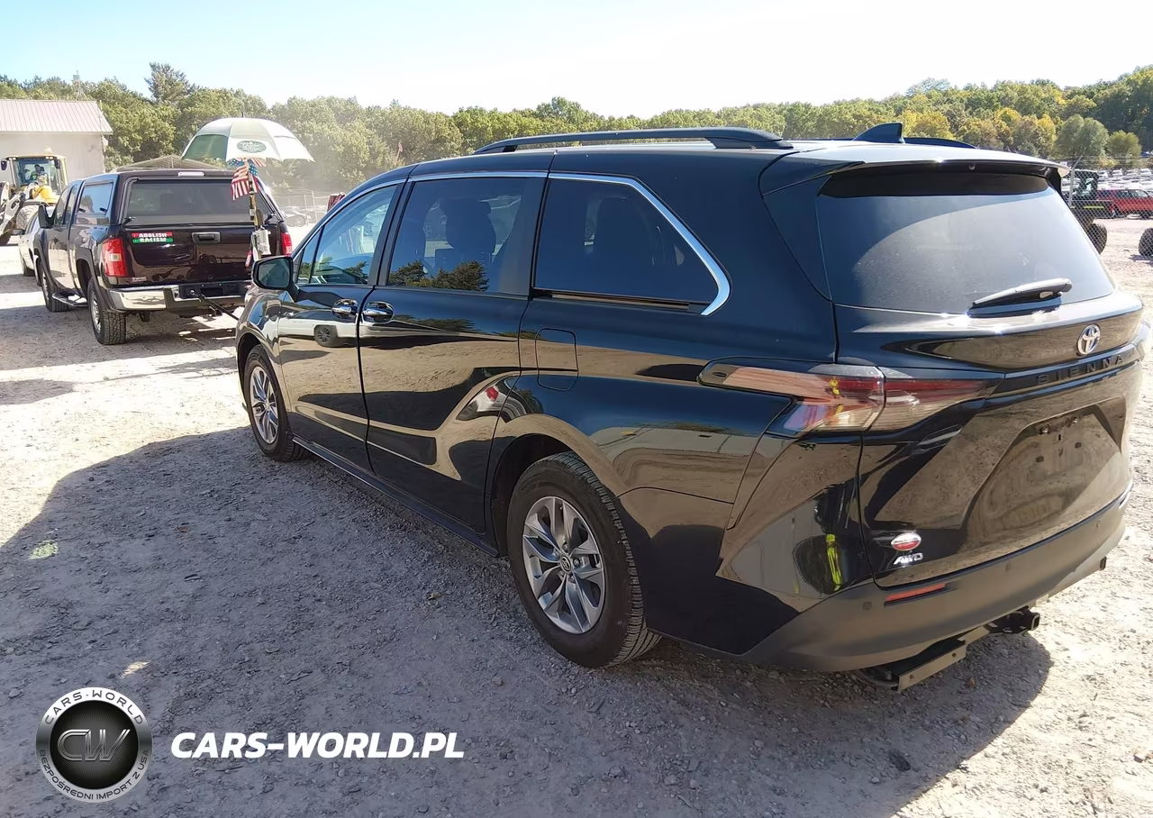 2024 Toyota Sienna Xle VIN:5TDYSKFC5RS122549 - 3