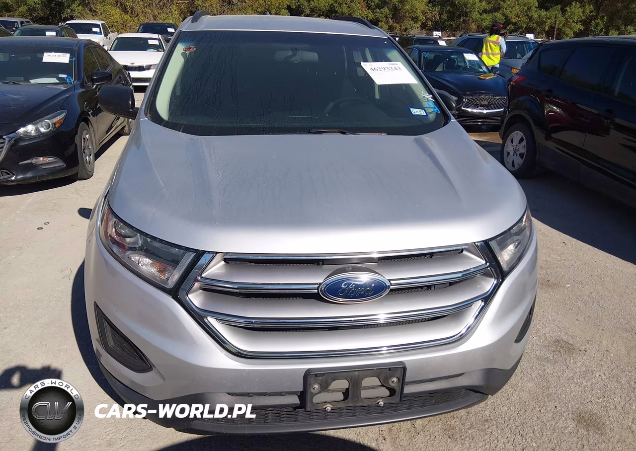 2018 Ford Edge Se VIN:2FMPK3G9XJBB78931 - 12