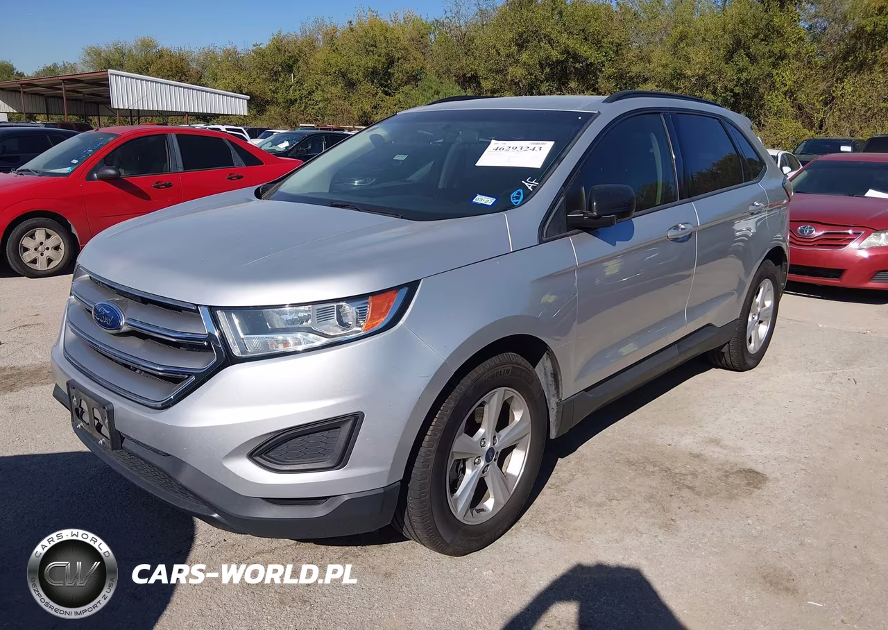 2018 Ford Edge Se VIN:2FMPK3G9XJBB78931 - 2