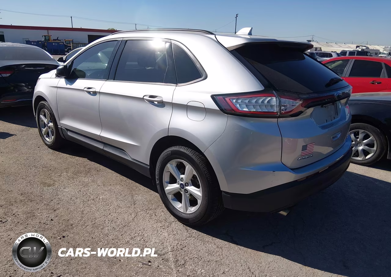 2018 Ford Edge Se VIN:2FMPK3G9XJBB78931 - 3