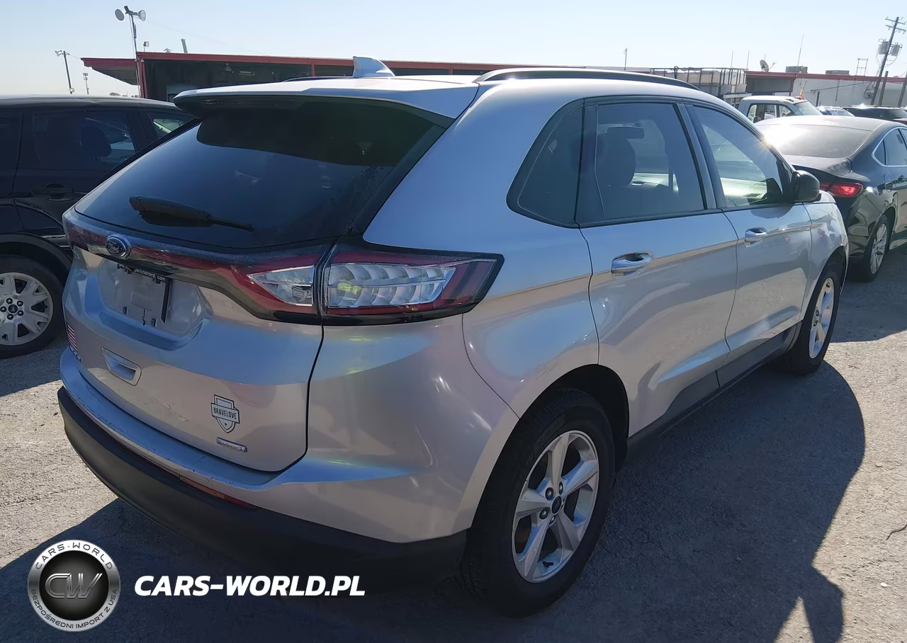 2018 Ford Edge Se VIN:2FMPK3G9XJBB78931 - 4