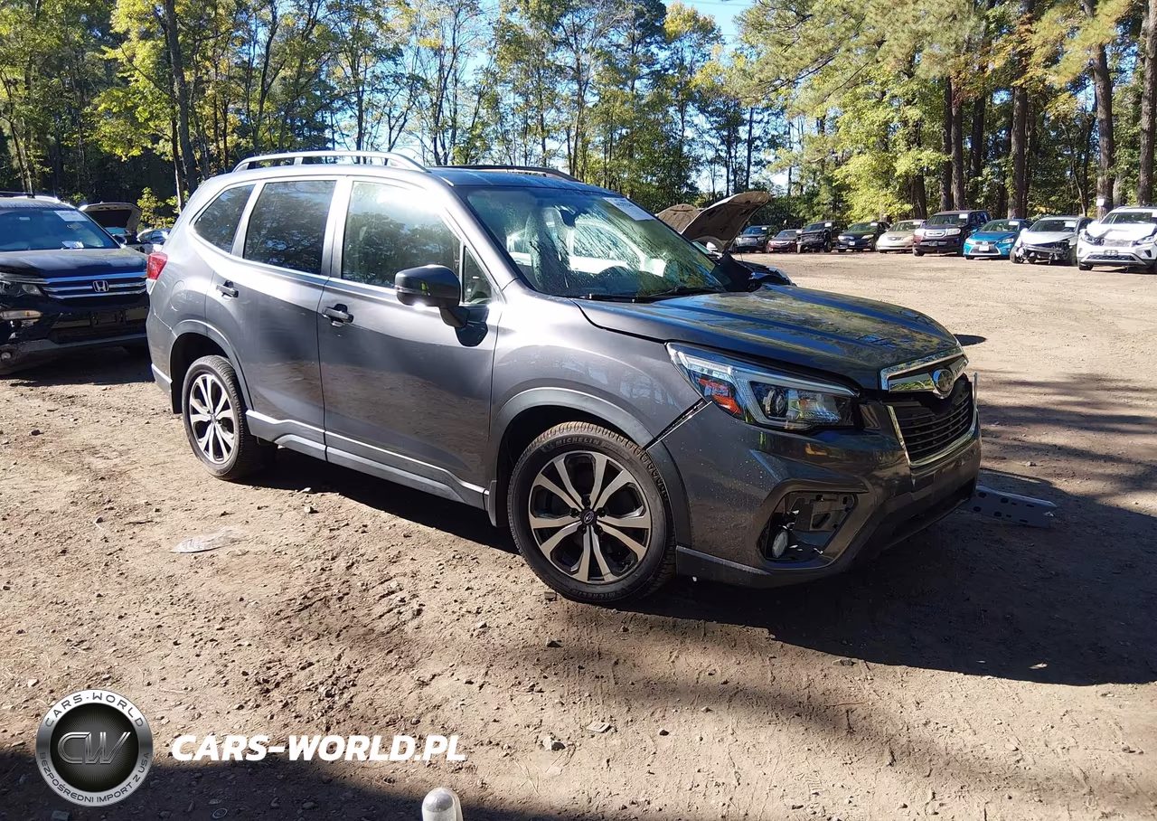 2020 Subaru Forester Limited