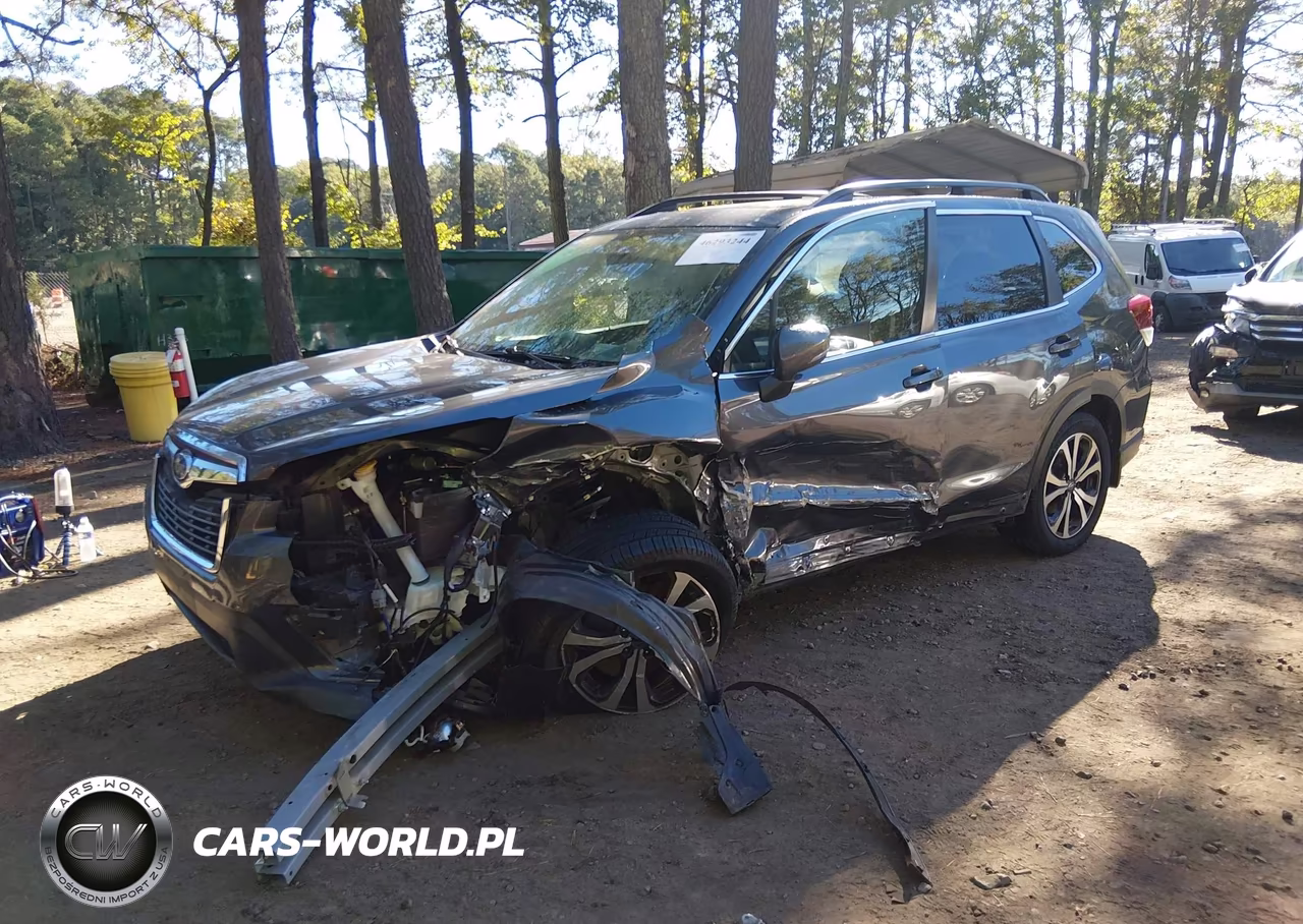 2020 Subaru Forester Limited VIN:JF2SKASC0LH509576 - 2