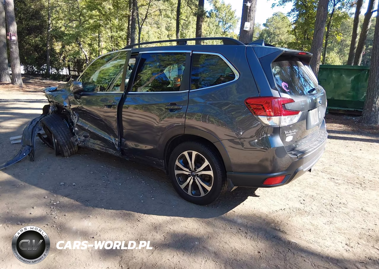2020 Subaru Forester Limited VIN:JF2SKASC0LH509576 - 3