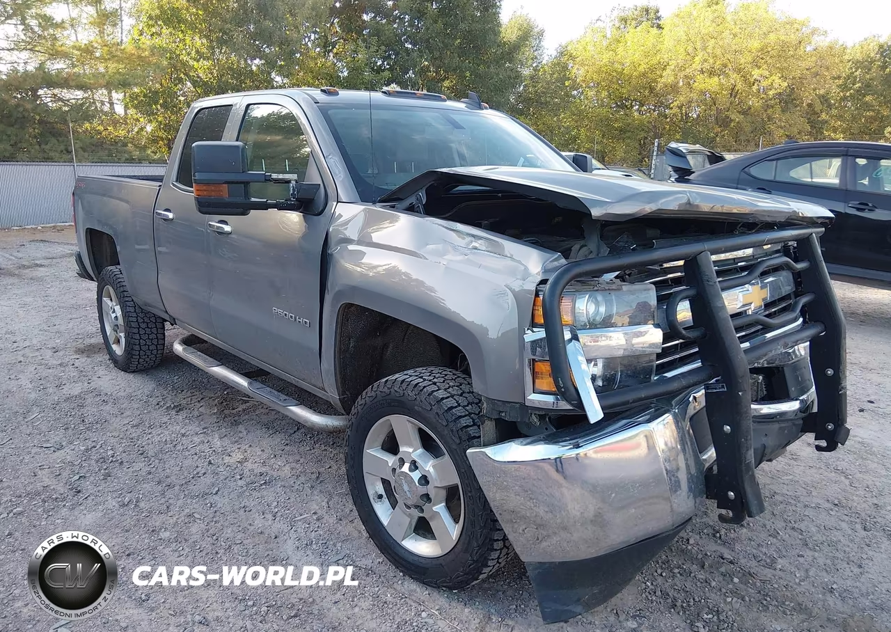 2017 Chevrolet Silverado 2500Hd Wt