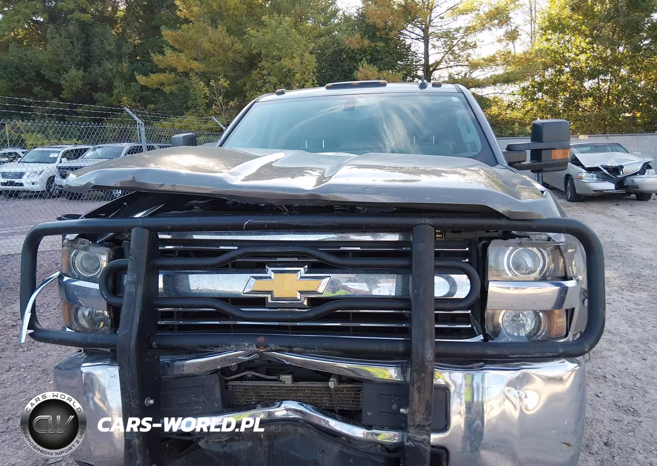 2017 Chevrolet Silverado 2500Hd Wt VIN:1GC2KUEG7HZ236099 - 12