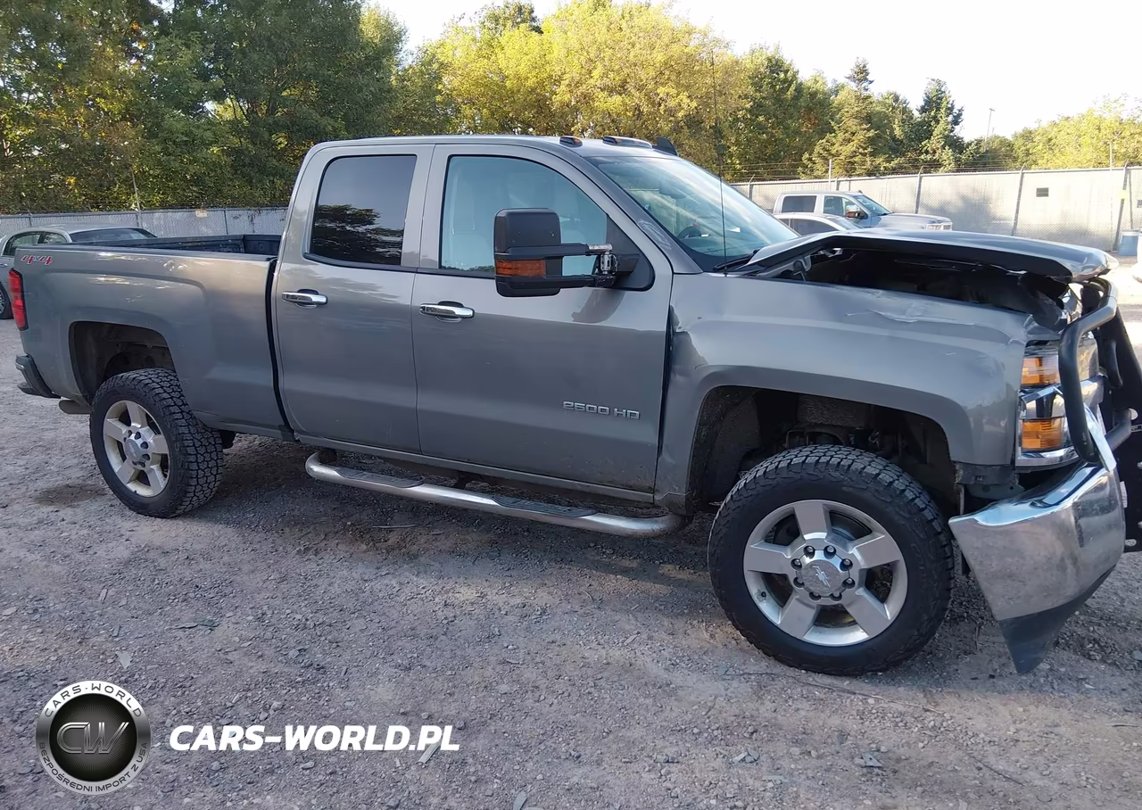 2017 Chevrolet Silverado 2500Hd Wt VIN:1GC2KUEG7HZ236099 - 13