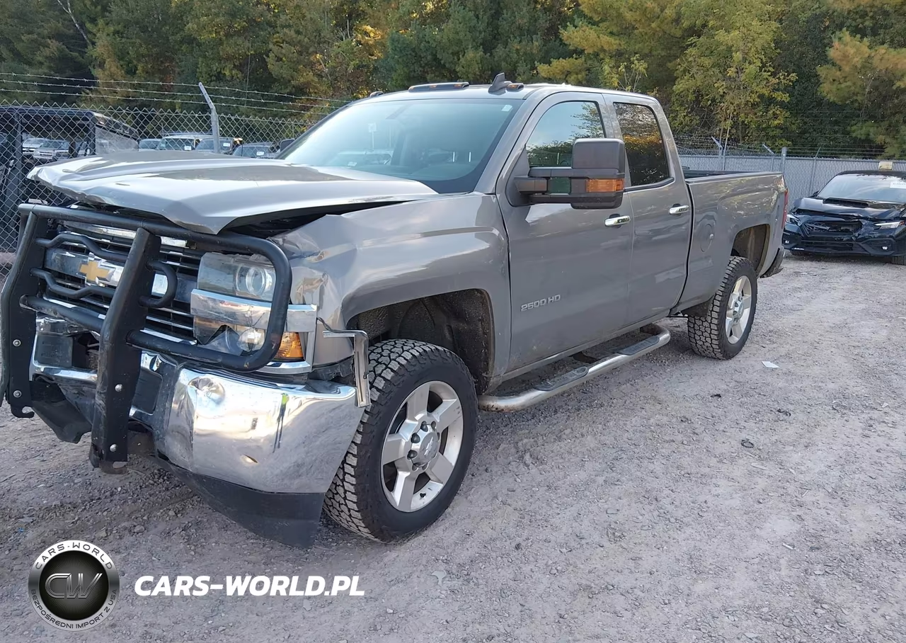 2017 Chevrolet Silverado 2500Hd Wt VIN:1GC2KUEG7HZ236099 - 2