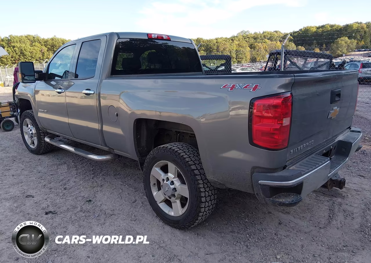 2017 Chevrolet Silverado 2500Hd Wt VIN:1GC2KUEG7HZ236099 - 3