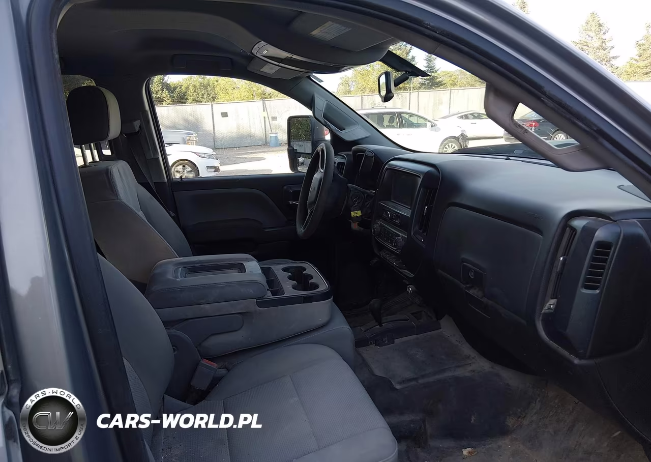 2017 Chevrolet Silverado 2500Hd Wt VIN:1GC2KUEG7HZ236099 - 5