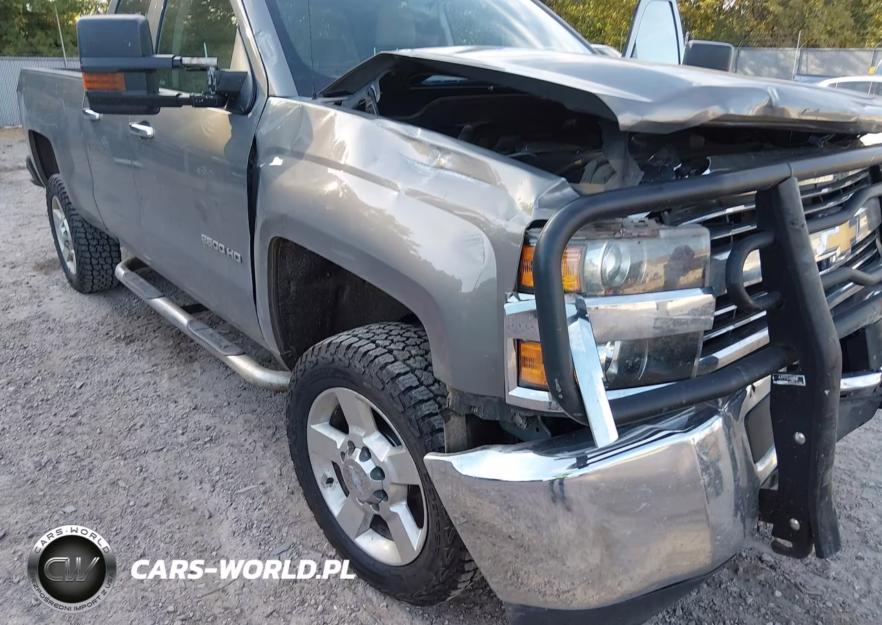 2017 Chevrolet Silverado 2500Hd Wt VIN:1GC2KUEG7HZ236099 - 6