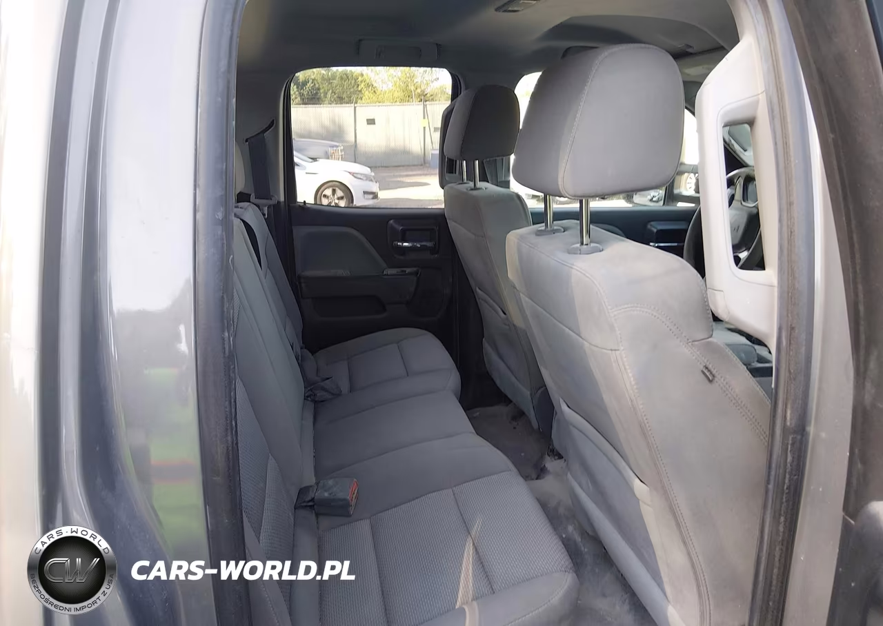 2017 Chevrolet Silverado 2500Hd Wt VIN:1GC2KUEG7HZ236099 - 8