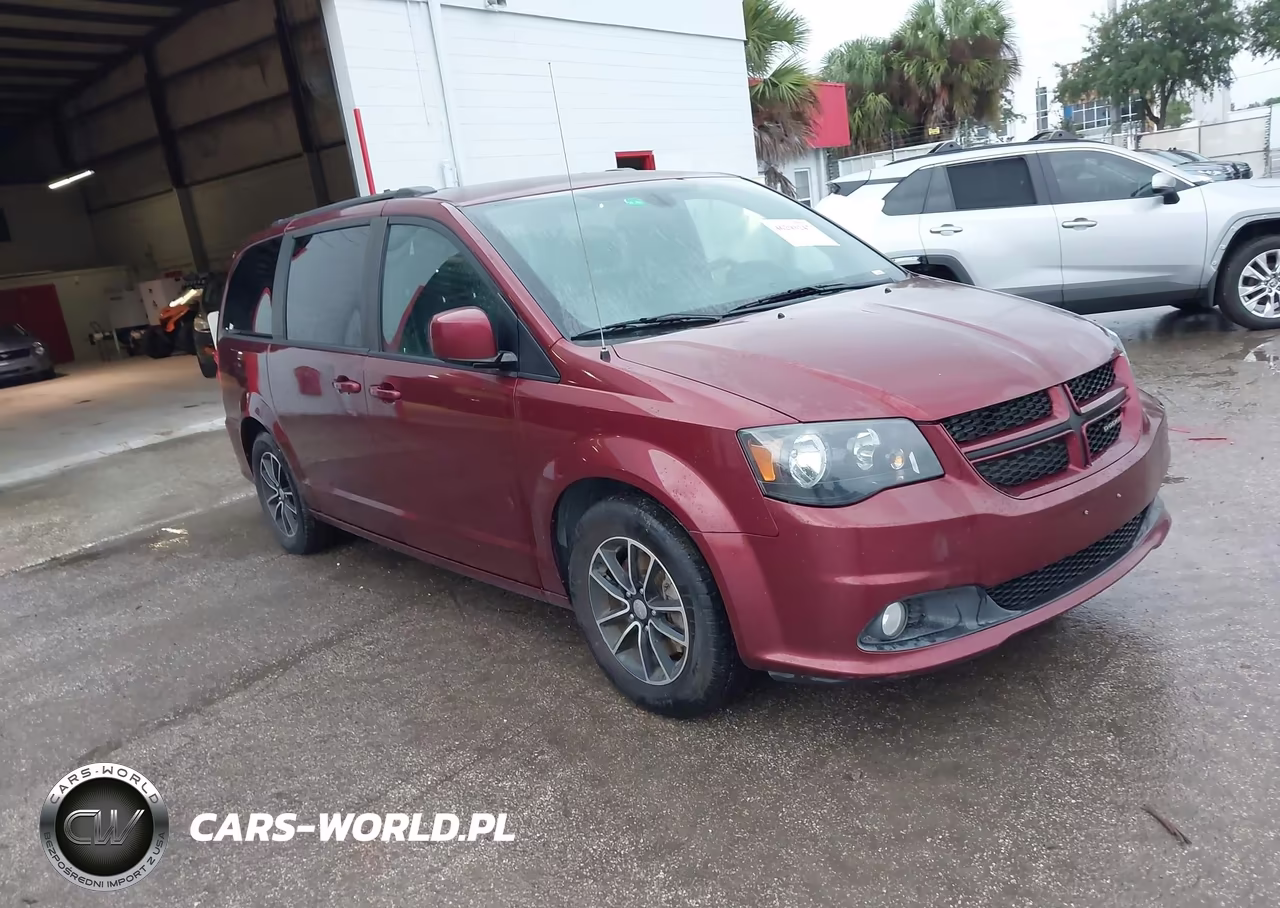 2018 Dodge Grand Caravan Gt