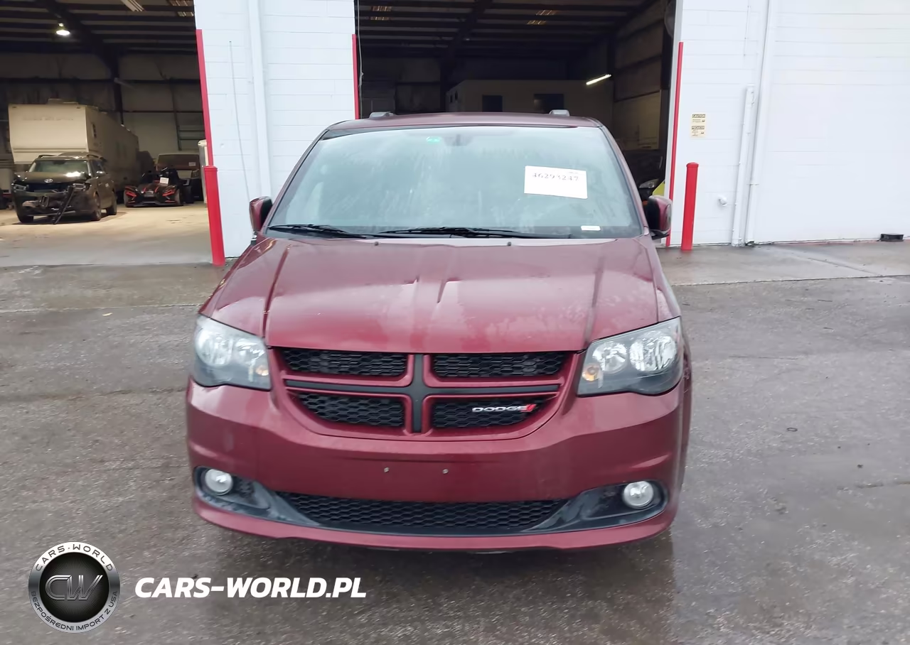 2018 Dodge Grand Caravan Gt VIN:2C4RDGEG6JR343297 - 12