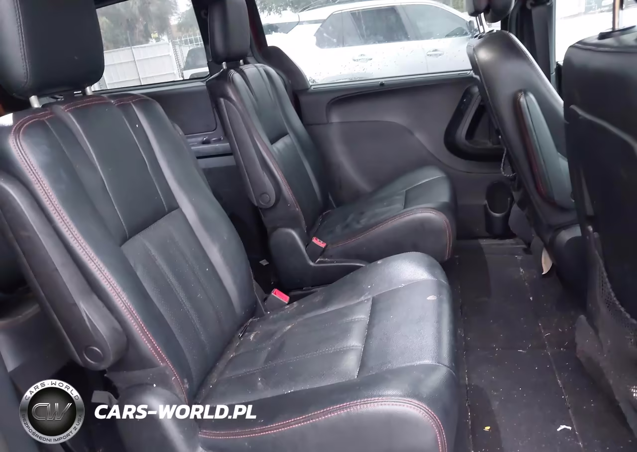 2018 Dodge Grand Caravan Gt VIN:2C4RDGEG6JR343297 - 8