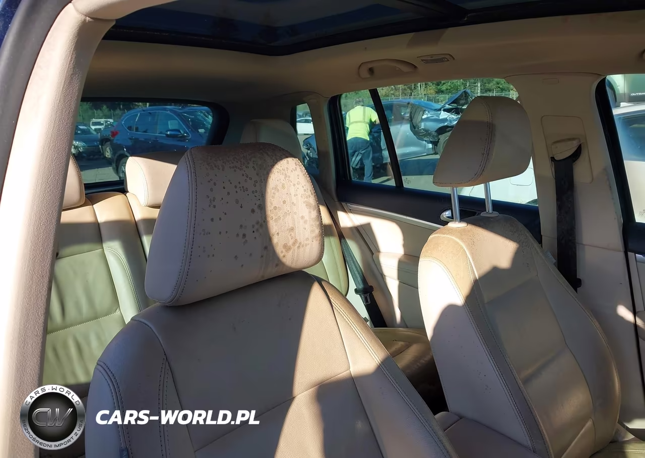 2013 Volkswagen Tiguan Sel VIN:WVGAV7AX5DW507503 - 12