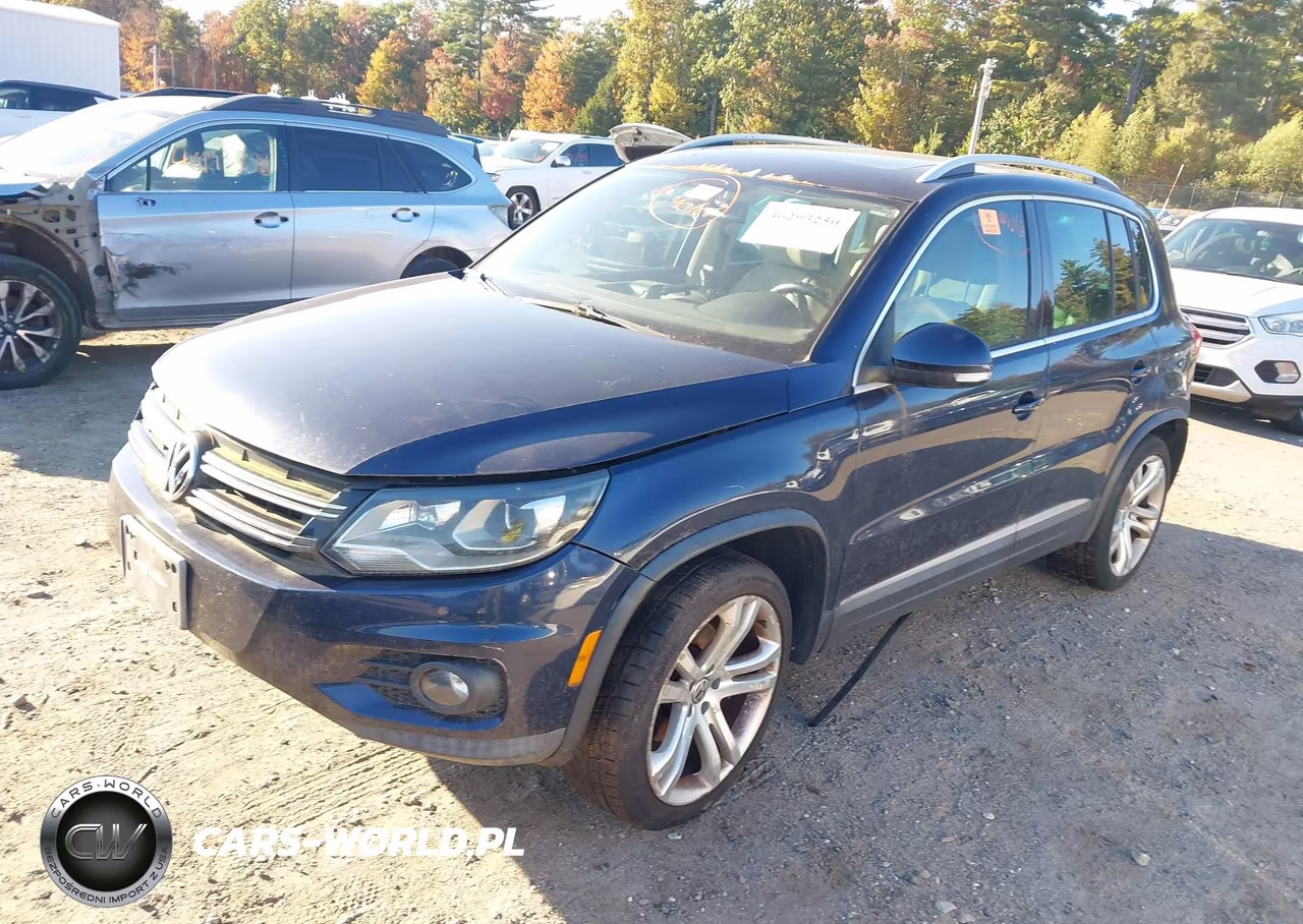 2013 Volkswagen Tiguan Sel VIN:WVGAV7AX5DW507503 - 2