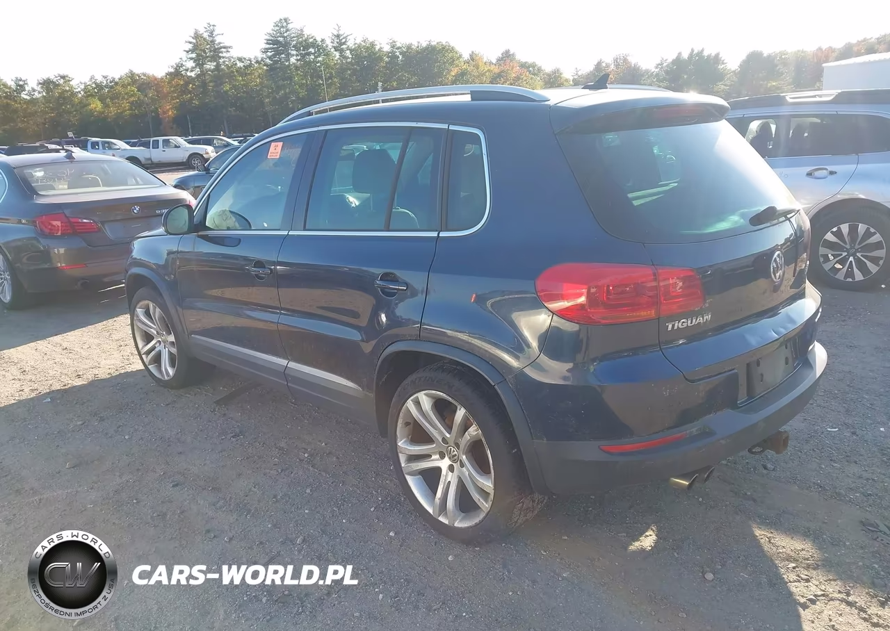 2013 Volkswagen Tiguan Sel VIN:WVGAV7AX5DW507503 - 3