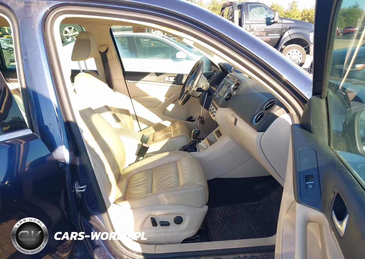 2013 Volkswagen Tiguan Sel VIN:WVGAV7AX5DW507503 - 5
