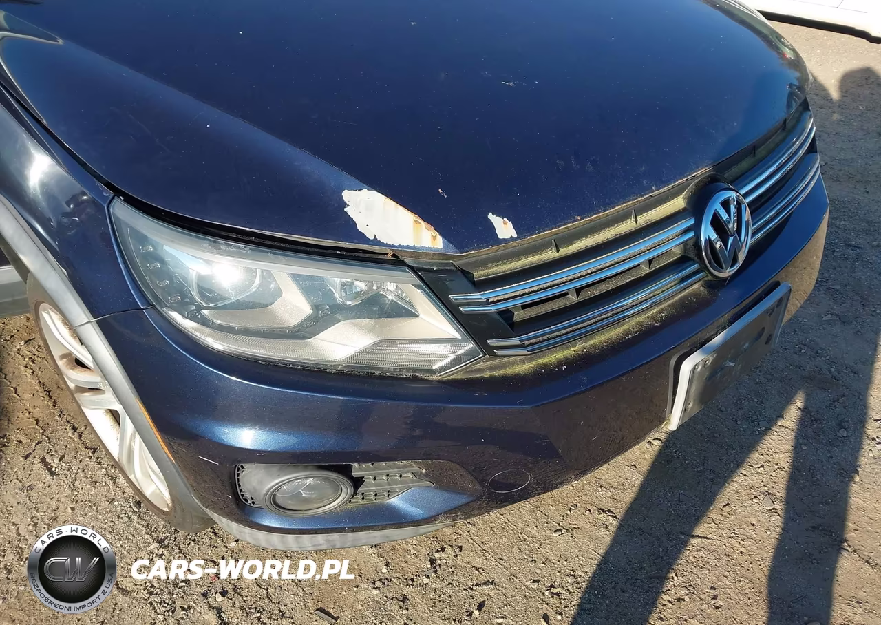 2013 Volkswagen Tiguan Sel VIN:WVGAV7AX5DW507503 - 6