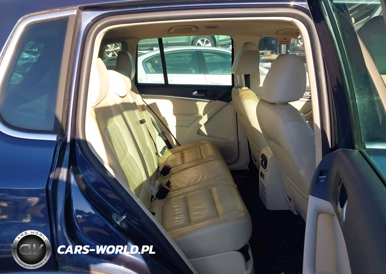 2013 Volkswagen Tiguan Sel VIN:WVGAV7AX5DW507503 - 8