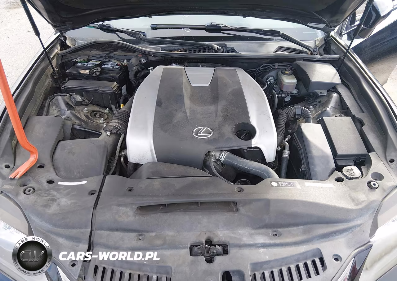 2013 Lexus Gs 350 VIN:JTHBE1BL4D5003174 - 10