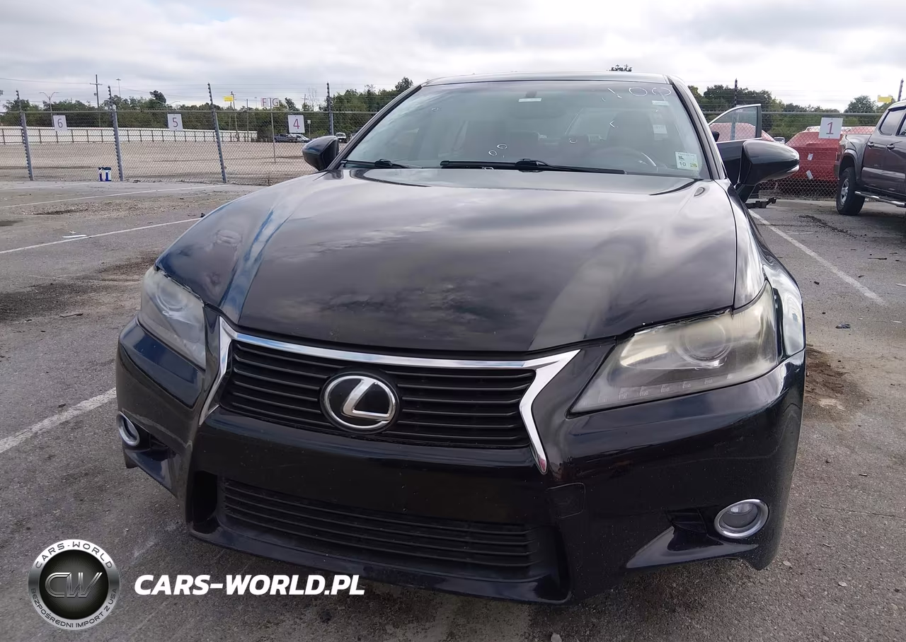 2013 Lexus Gs 350 VIN:JTHBE1BL4D5003174 - 12
