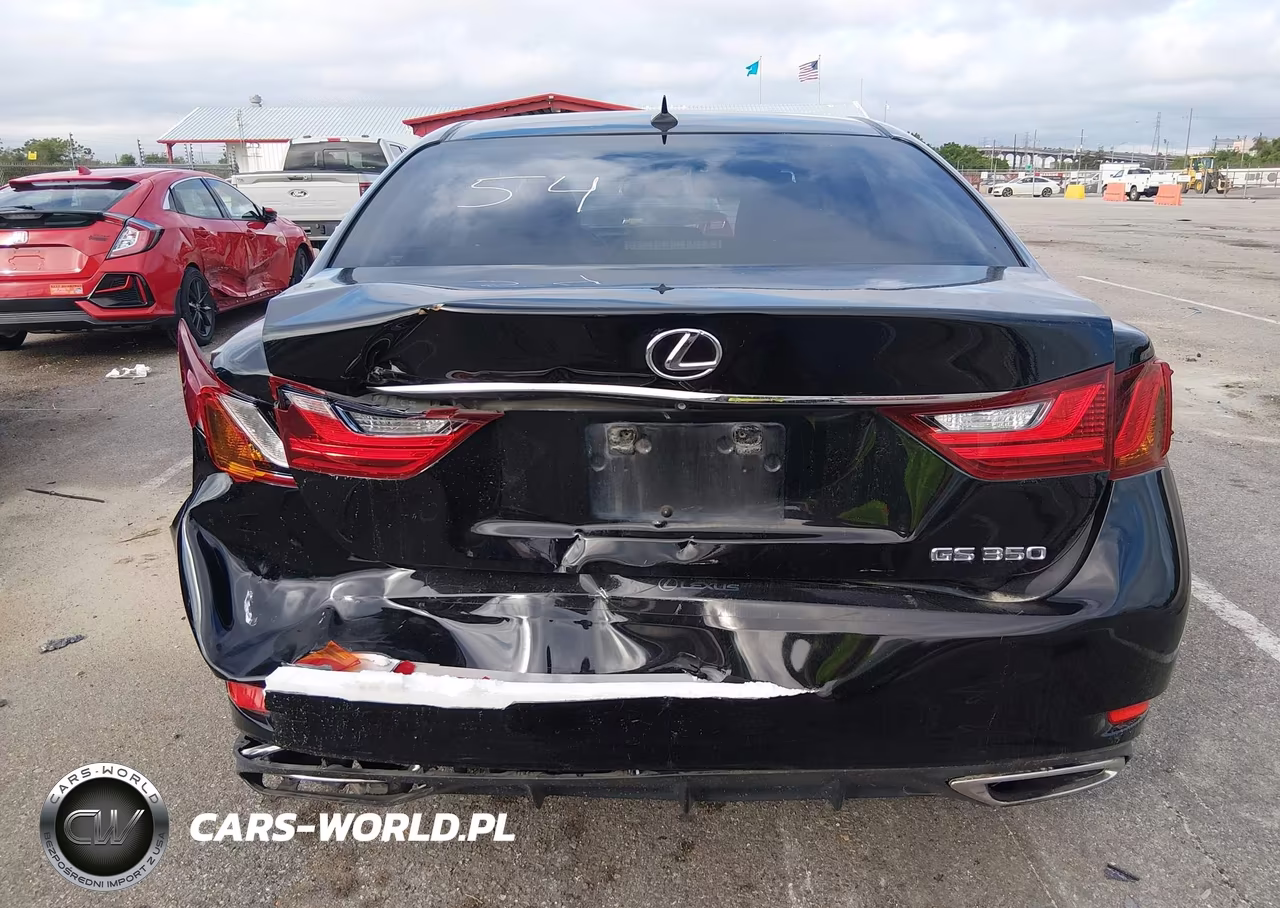 2013 Lexus Gs 350 VIN:JTHBE1BL4D5003174 - 16