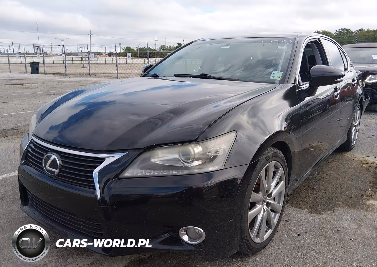 2013 Lexus Gs 350 VIN:JTHBE1BL4D5003174 - 2