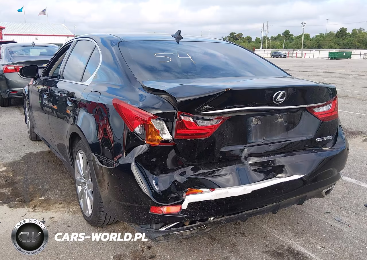 2013 Lexus Gs 350 VIN:JTHBE1BL4D5003174 - 3