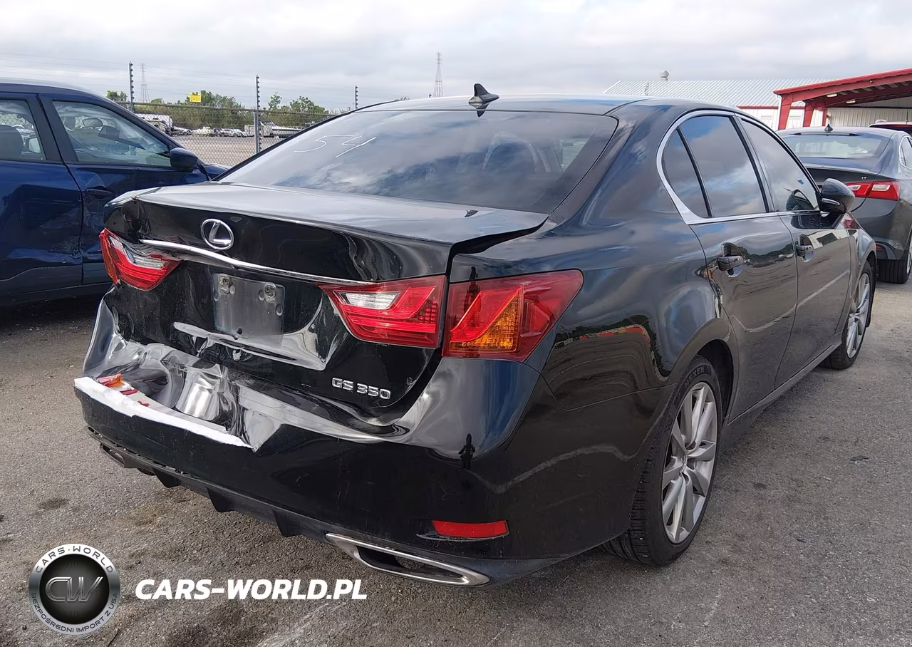 2013 Lexus Gs 350 VIN:JTHBE1BL4D5003174 - 4