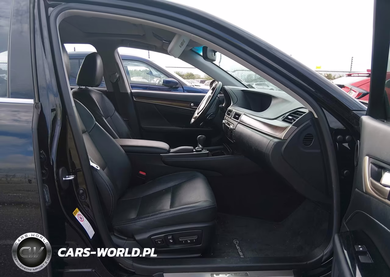 2013 Lexus Gs 350 VIN:JTHBE1BL4D5003174 - 5