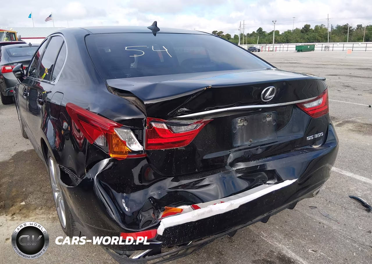 2013 Lexus Gs 350 VIN:JTHBE1BL4D5003174 - 6