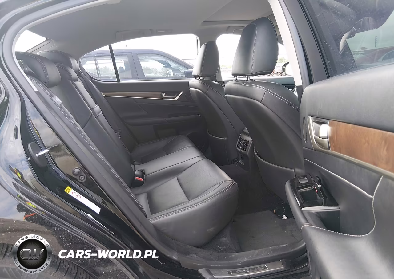 2013 Lexus Gs 350 VIN:JTHBE1BL4D5003174 - 8