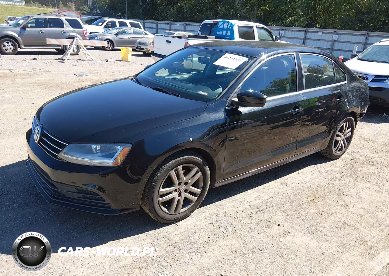 2017 Volkswagen Jetta 1.4T S VIN:3VW2B7AJ7HM360911 - 2