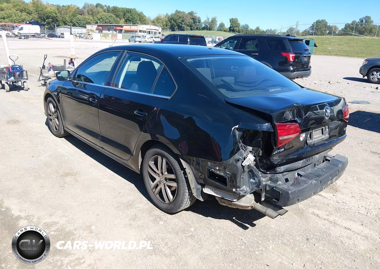 2017 Volkswagen Jetta 1.4T S VIN:3VW2B7AJ7HM360911 - 3