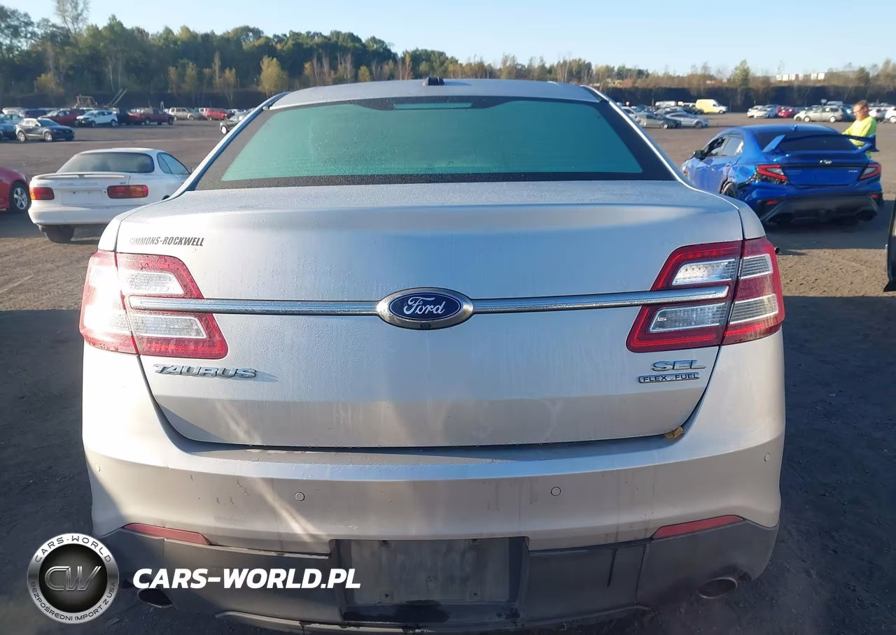 2019 Ford Taurus Sel VIN:1FAHP2E85KG101950 - 16