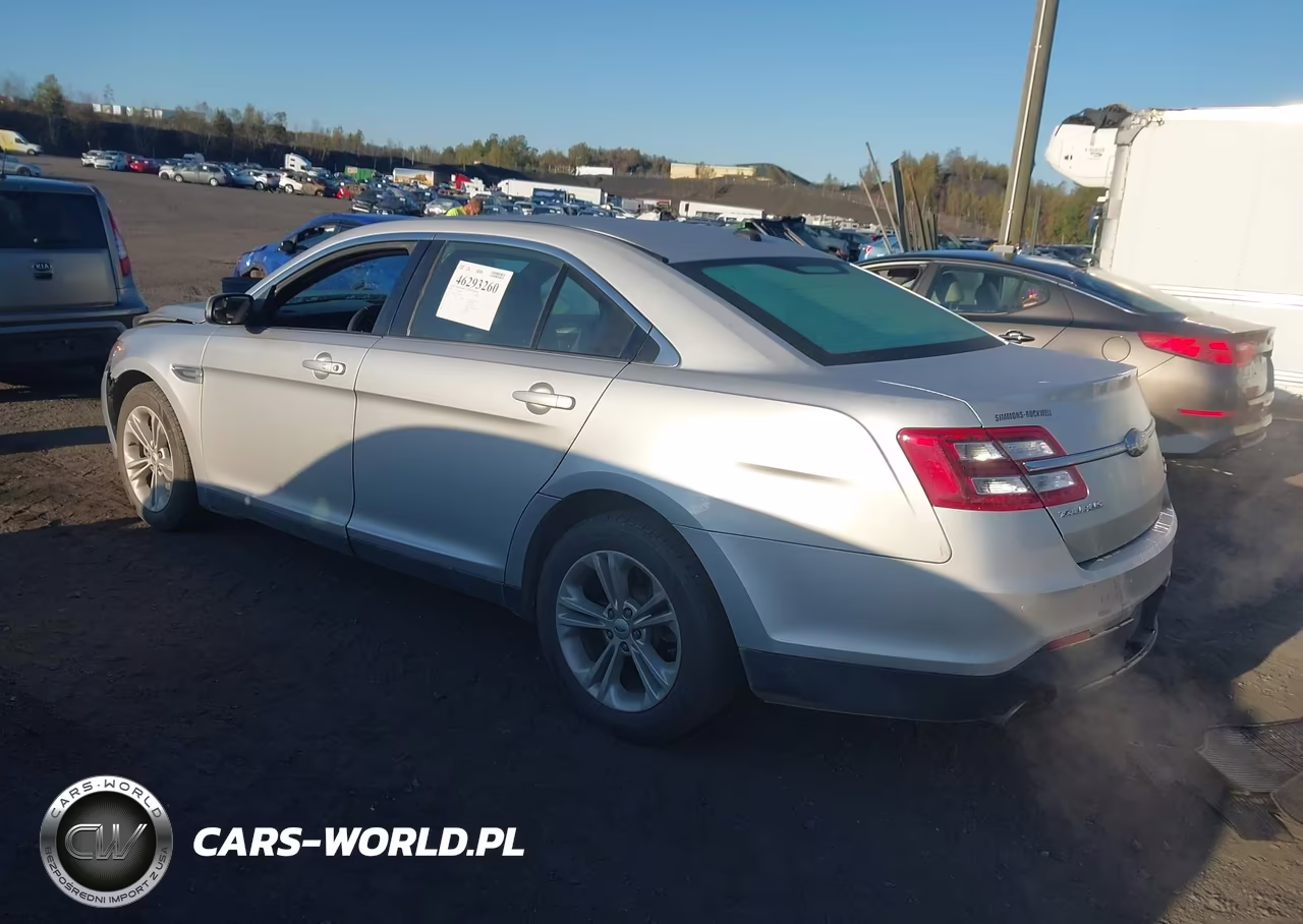 2019 Ford Taurus Sel VIN:1FAHP2E85KG101950 - 3