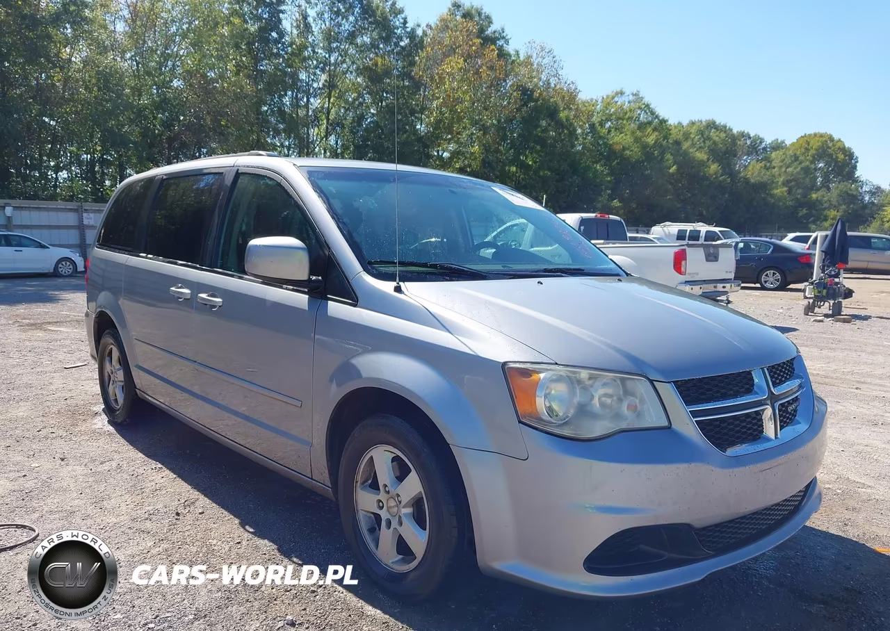 2013 Dodge Grand Caravan Sxt