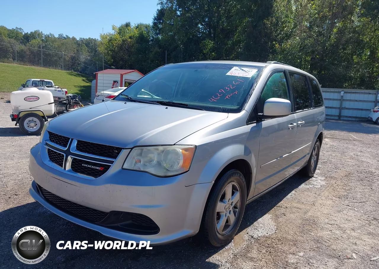 2013 Dodge Grand Caravan Sxt VIN:2C4RDGCG8DR575603 - 2