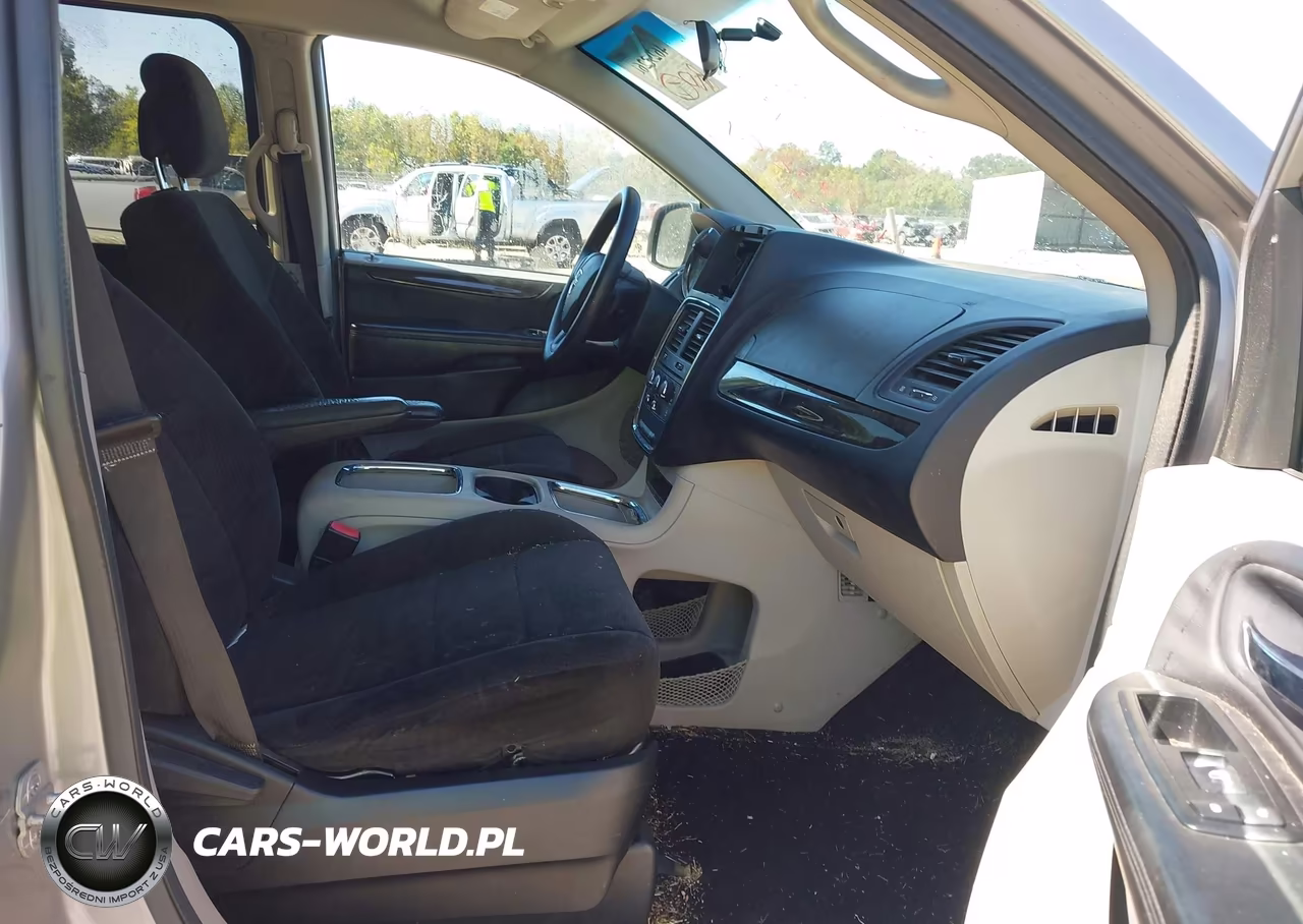 2013 Dodge Grand Caravan Sxt VIN:2C4RDGCG8DR575603 - 5