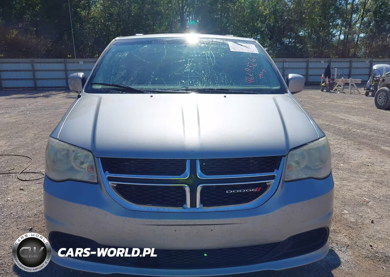 2013 Dodge Grand Caravan Sxt VIN:2C4RDGCG8DR575603 - 6