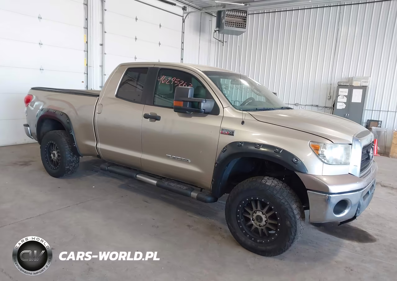 2008 Toyota Tundra Base 5.7L V8 VIN:5TFBV54108X081630 - 1