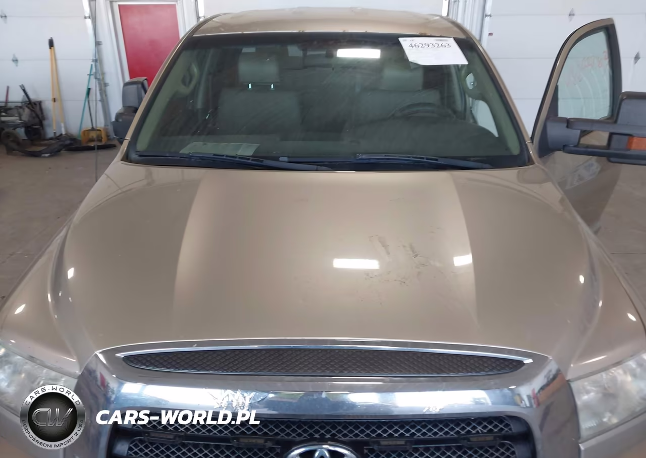 2008 Toyota Tundra Base 5.7L V8 VIN:5TFBV54108X081630 - 10