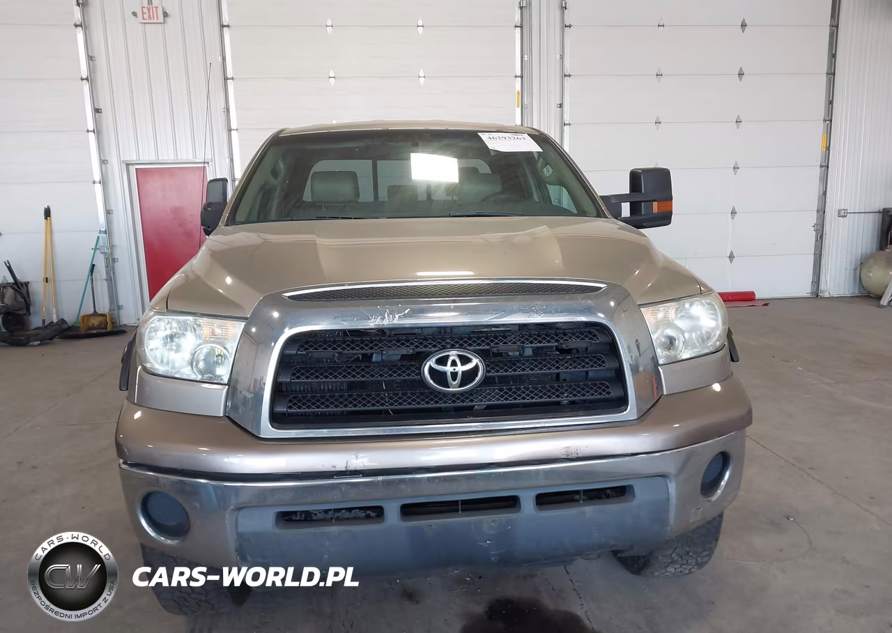 2008 Toyota Tundra Base 5.7L V8 VIN:5TFBV54108X081630 - 12
