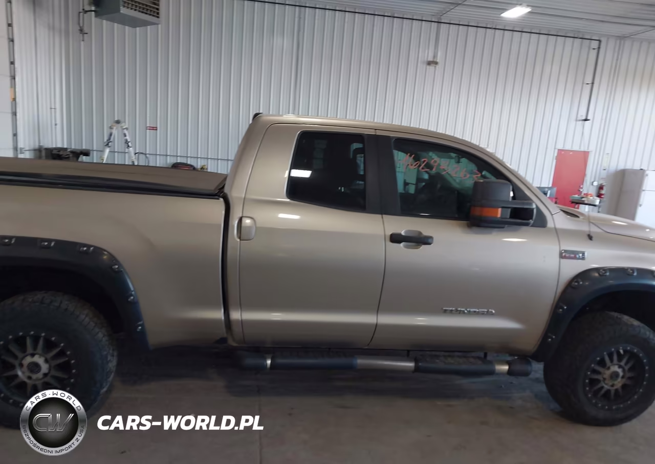 2008 Toyota Tundra Base 5.7L V8 VIN:5TFBV54108X081630 - 13